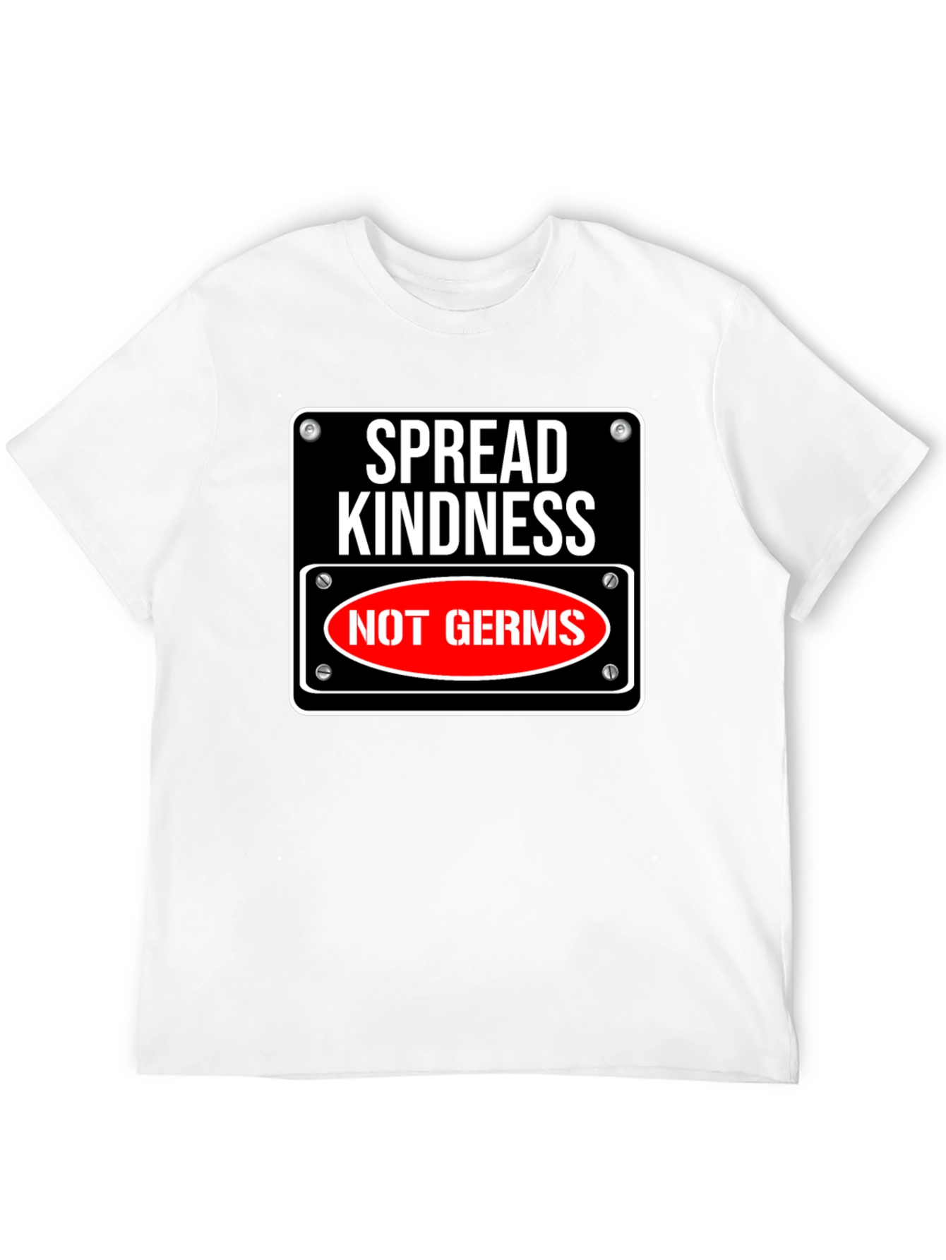 Spread Kindness Not Germs Graphic Tee