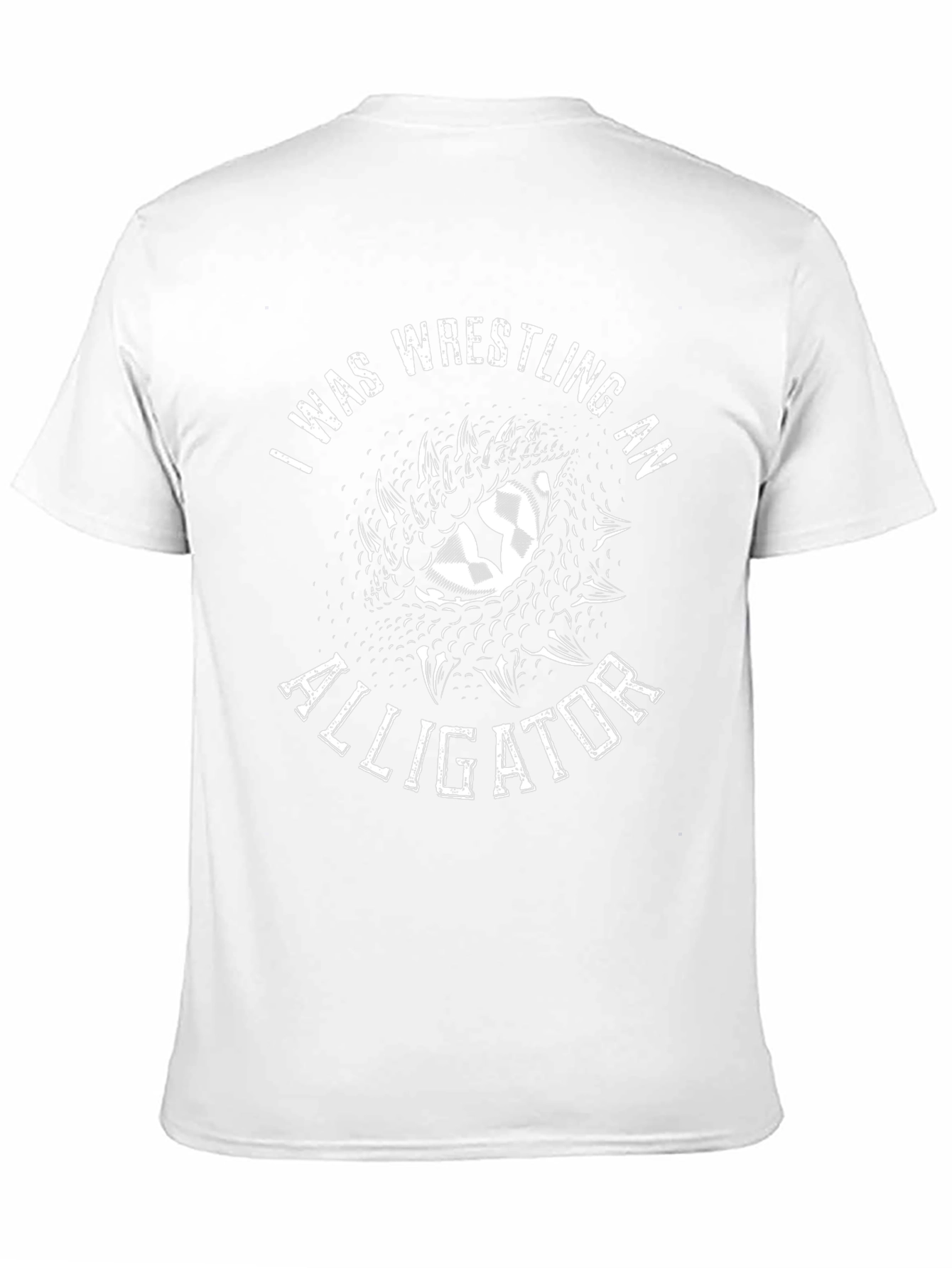 Wrestling Alligator Graphic Tee