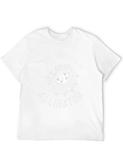 Wrestling Alligator Graphic Tee