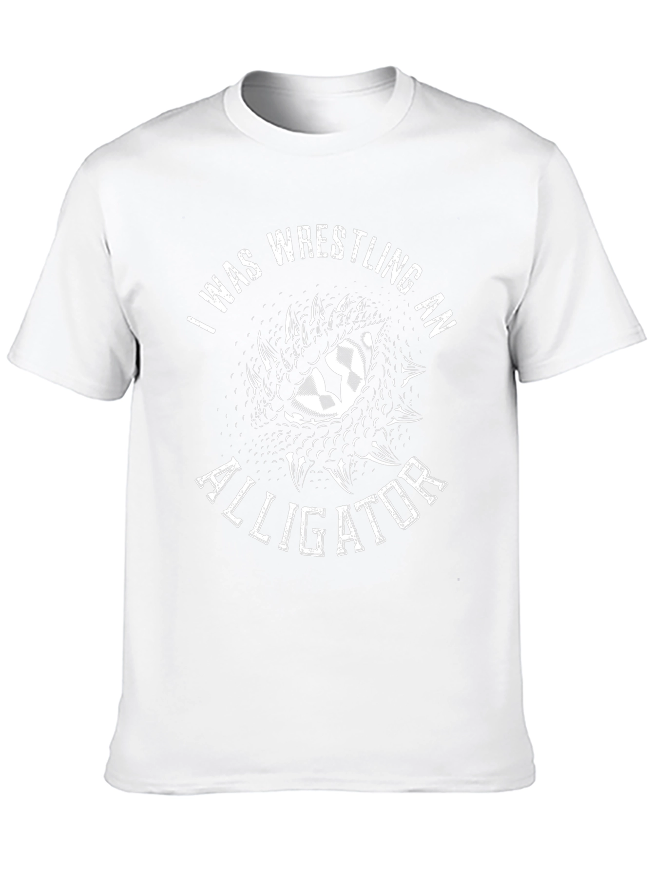 Wrestling Alligator Graphic Tee