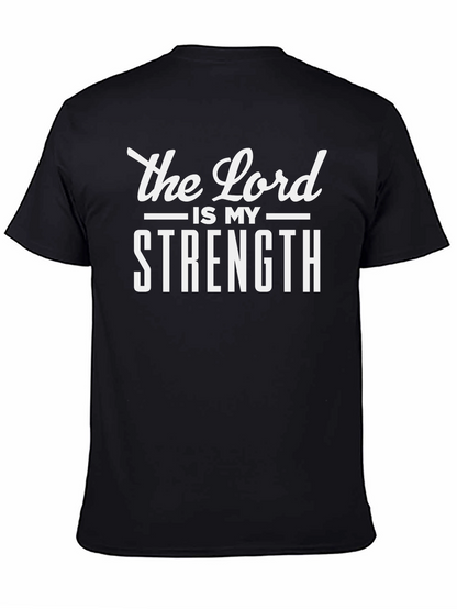 The Lord Is My Strength T-Shirt Christian Tee