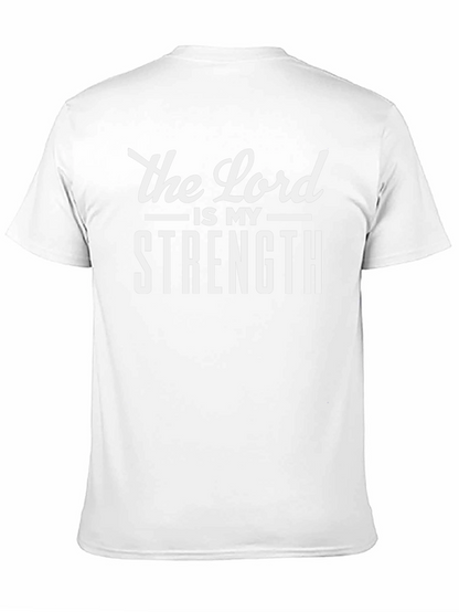 The Lord Is My Strength T-Shirt Christian Tee