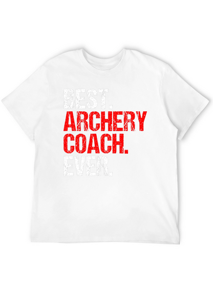 Best Archery Coach Ever T-Shirt