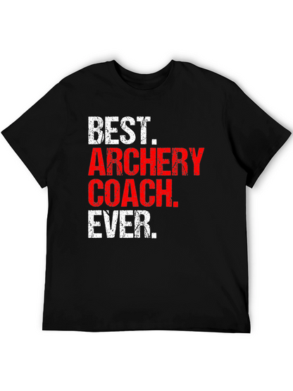 Best Archery Coach Ever T-Shirt