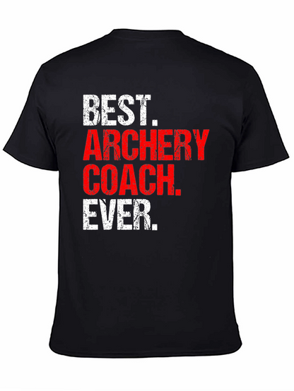Best Archery Coach Ever T-Shirt