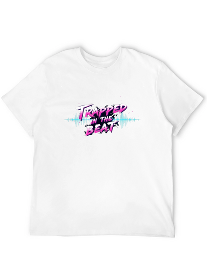 Trapped in the Beat Graphic Tee - Black