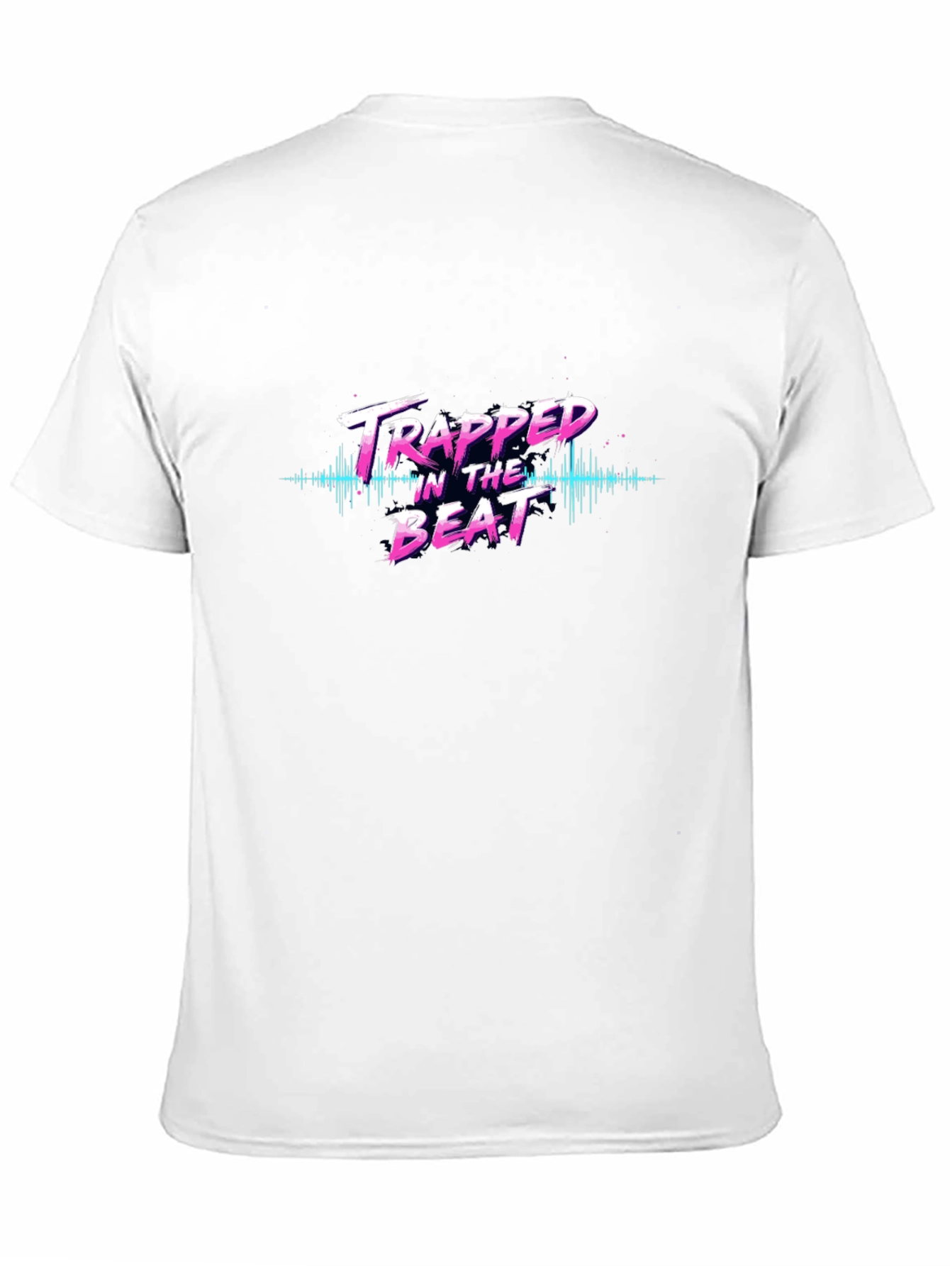 Trapped in the Beat Graphic Tee - Black
