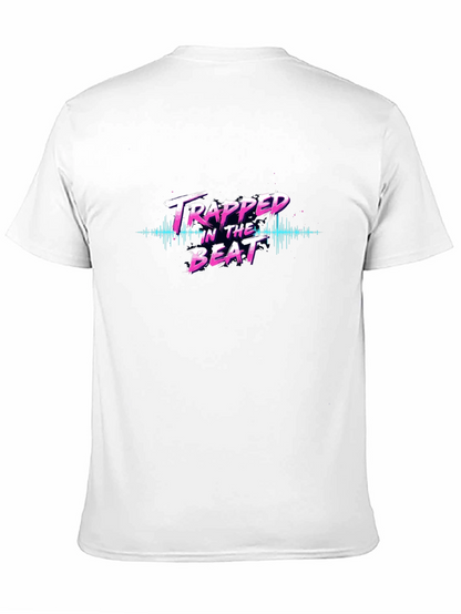 Trapped in the Beat Graphic Tee - Black