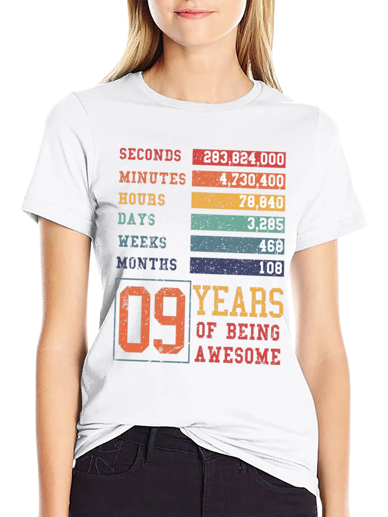 9th Birthday Awesome T-Shirt