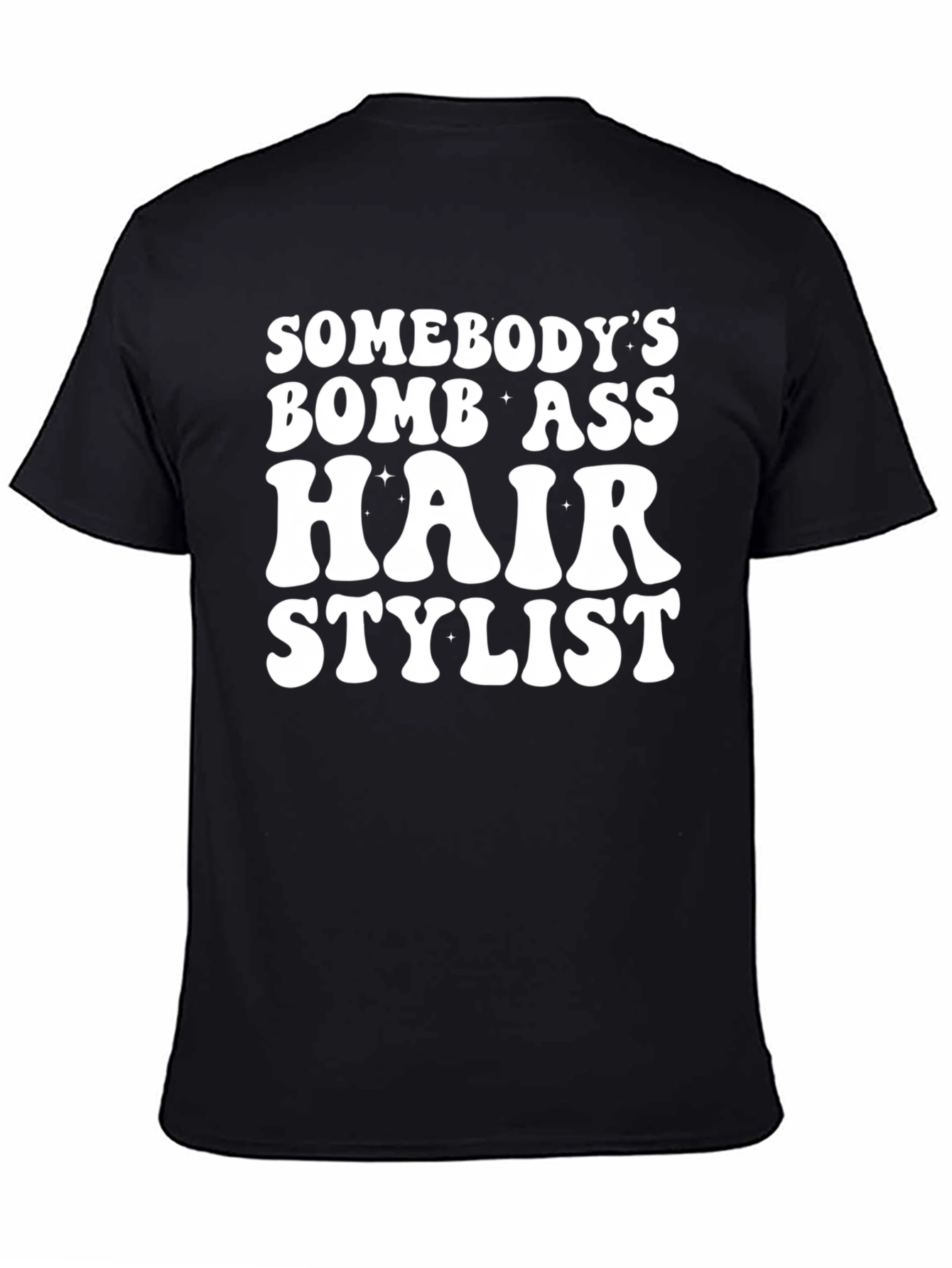 Bomb Ass Hair Stylist Graphic Tee