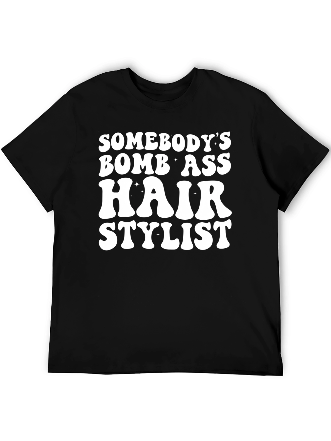 Bomb Ass Hair Stylist Graphic Tee