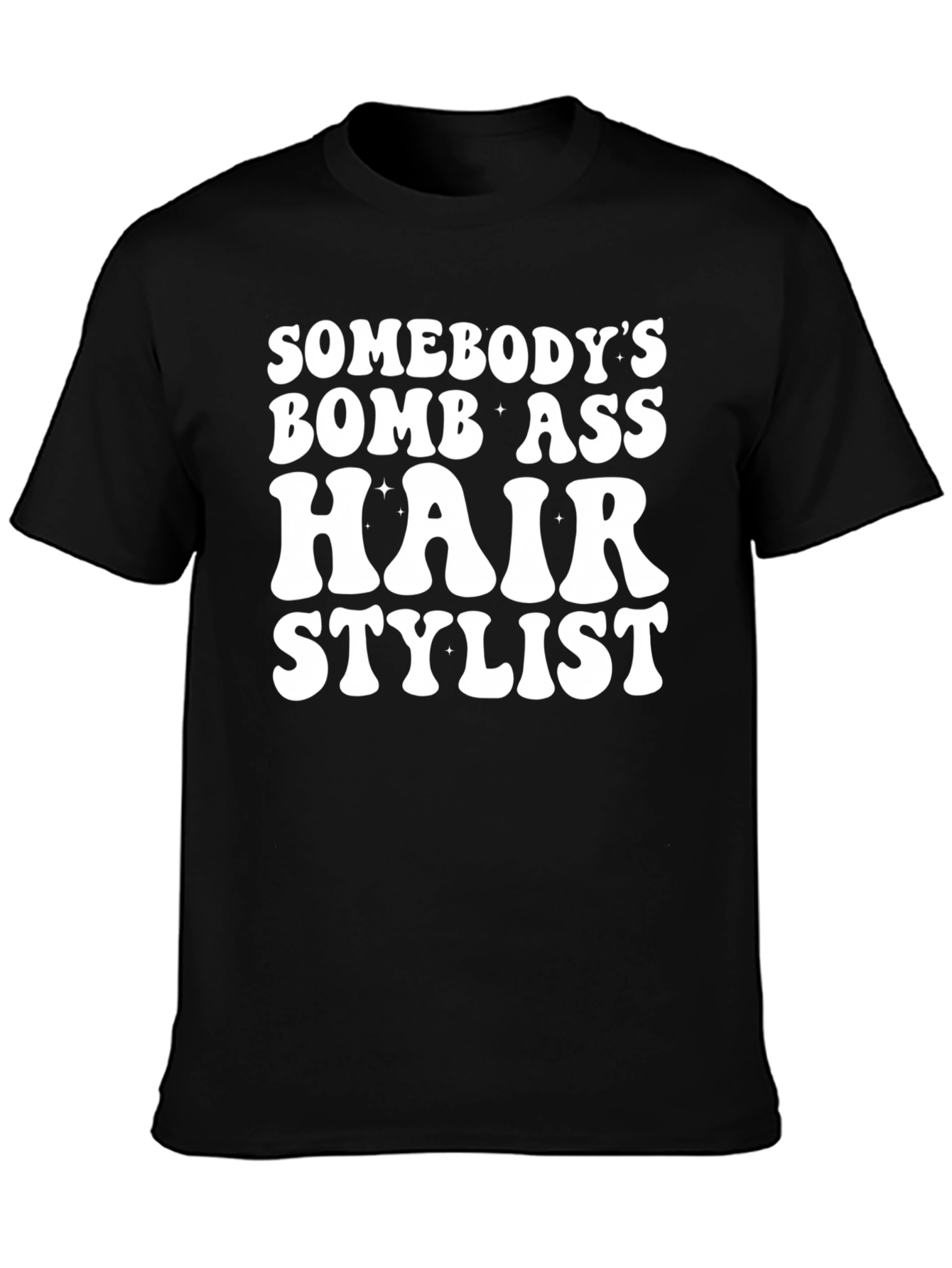 Bomb Ass Hair Stylist Graphic Tee