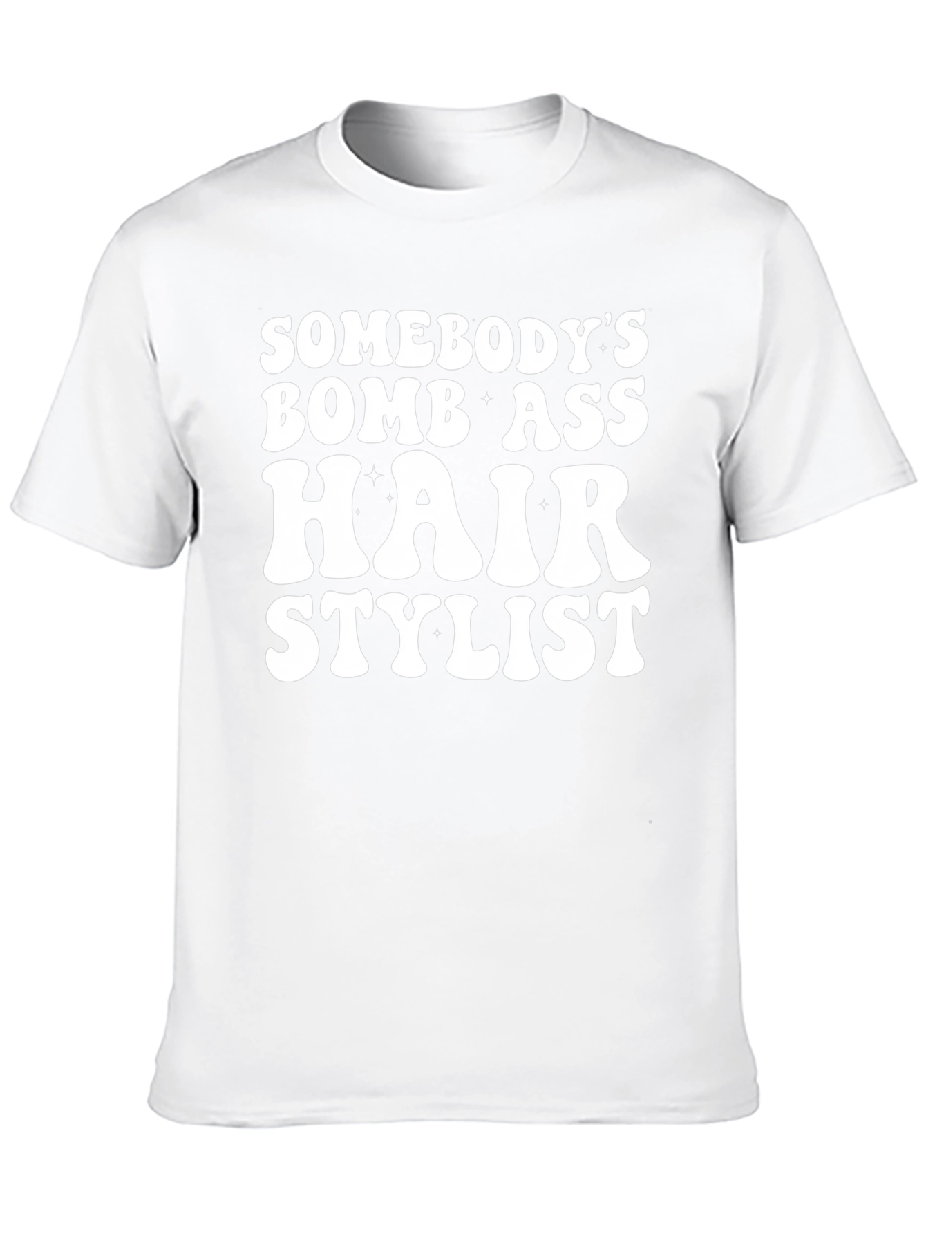 Bomb Ass Hair Stylist Graphic Tee