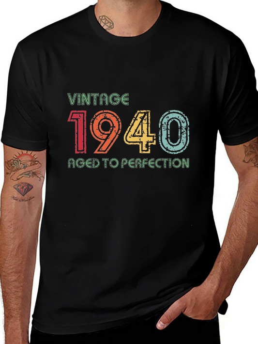 Vintage 1940 Aged to Perfection T-Shirt