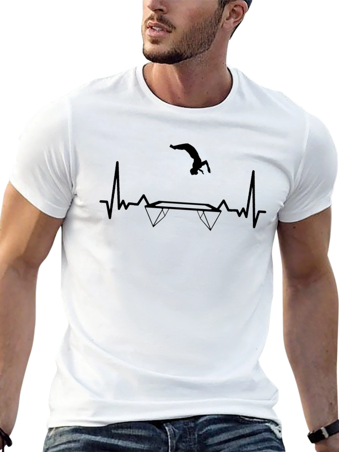 Trampoline Heartbeat T-Shirt