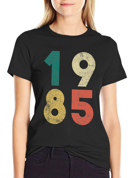 Vintage 1985 Graphic Tee - Classic Birthday Gift