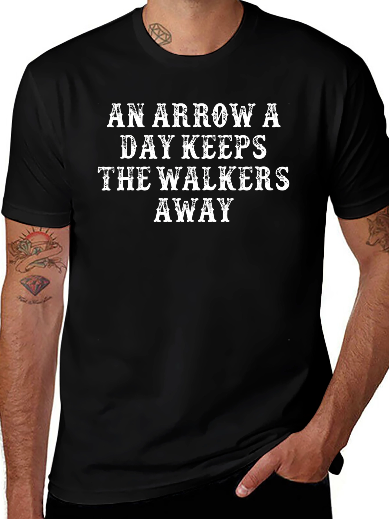 An Arrow A Day T-Shirt: Walker Protection