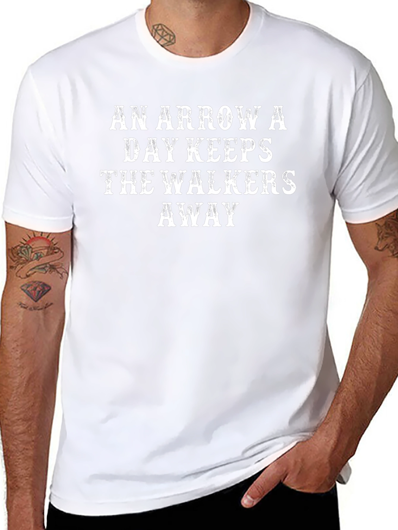 An Arrow A Day T-Shirt: Walker Protection