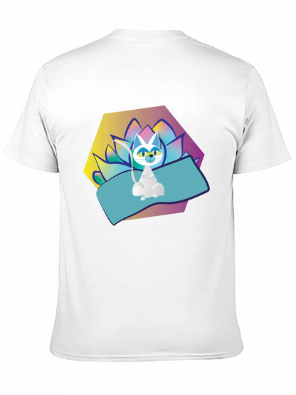 Yoga Cat T-Shirt - Zen Vibes