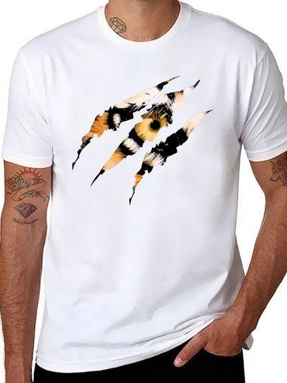 Tiger Claw Graphic Black T-Shirt