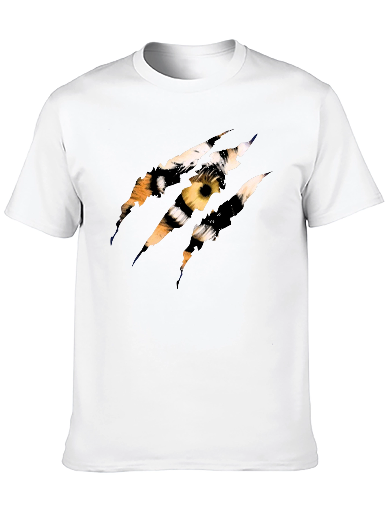 Tiger Claw Graphic Black T-Shirt