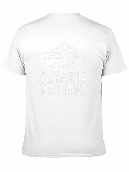 This Girl Loves Britannia Petites T-Shirt
