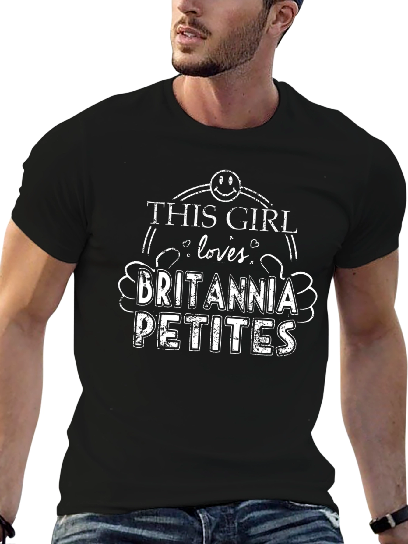 This Girl Loves Britannia Petites T-Shirt