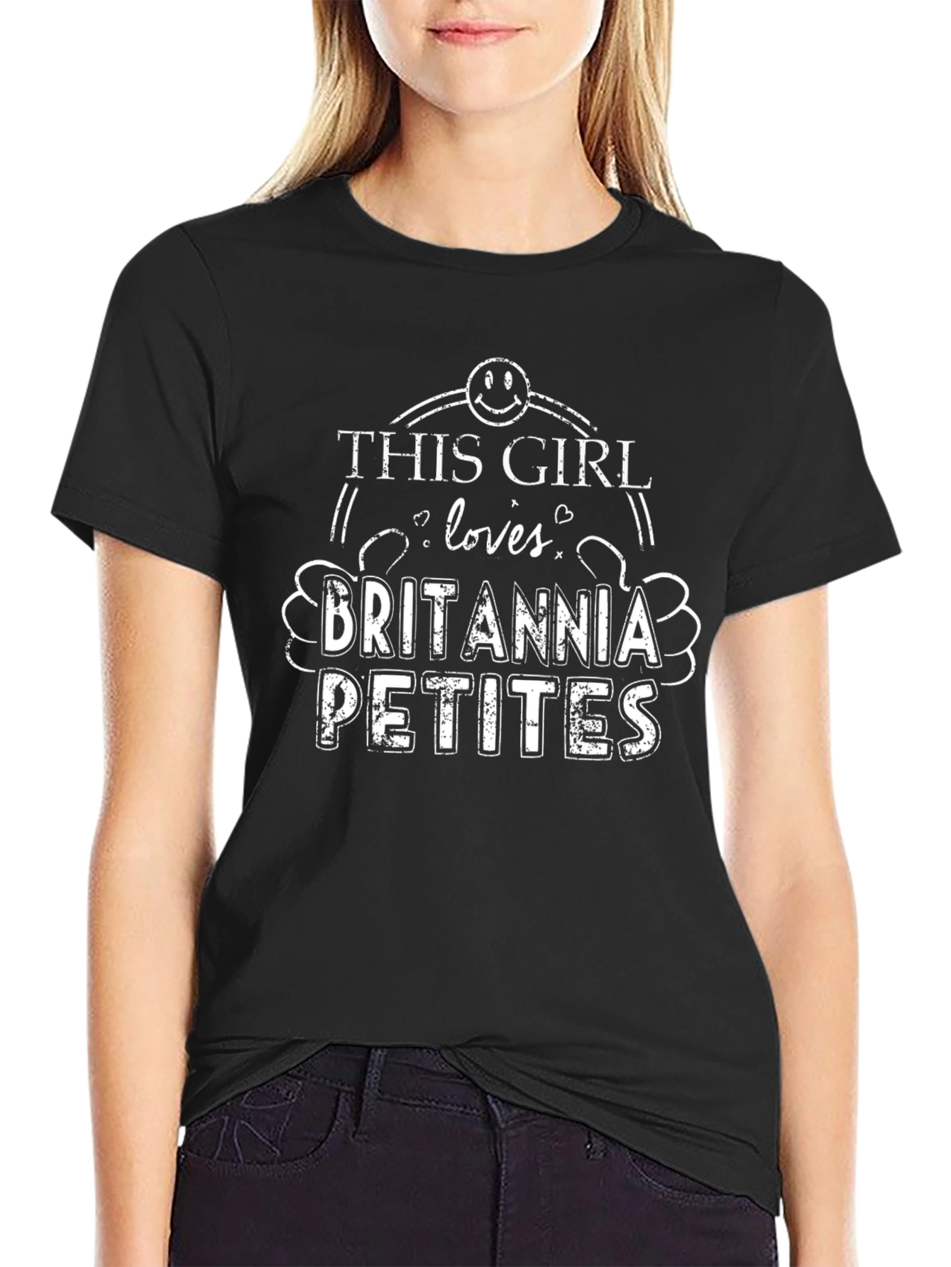 This Girl Loves Britannia Petites T-Shirt