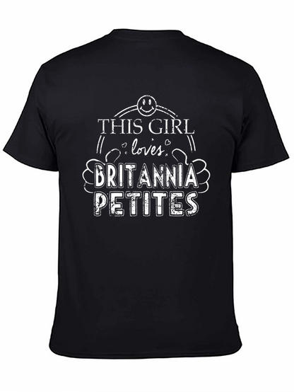 This Girl Loves Britannia Petites T-Shirt