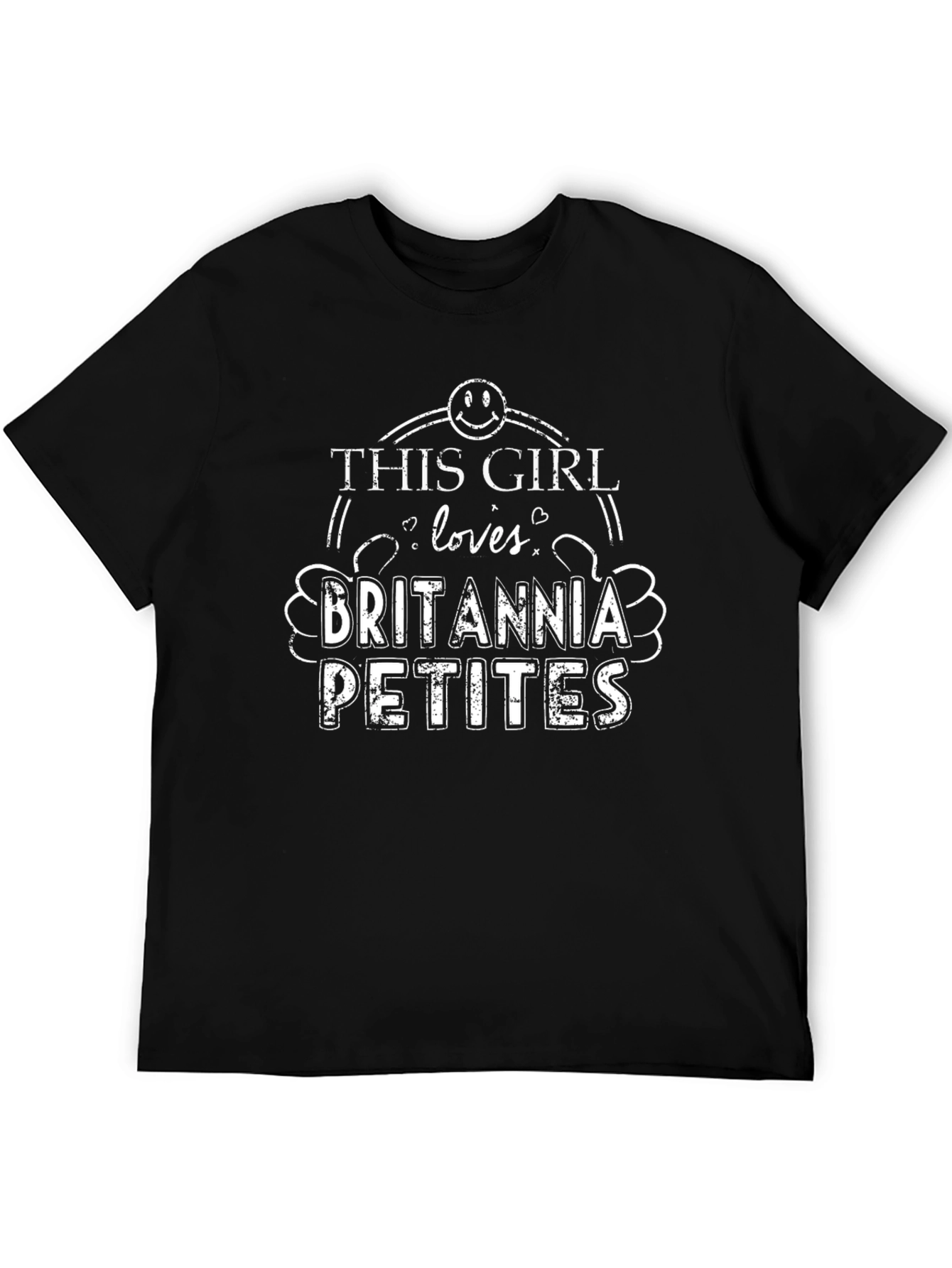 This Girl Loves Britannia Petites T-Shirt