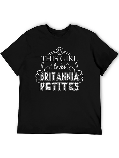 This Girl Loves Britannia Petites T-Shirt