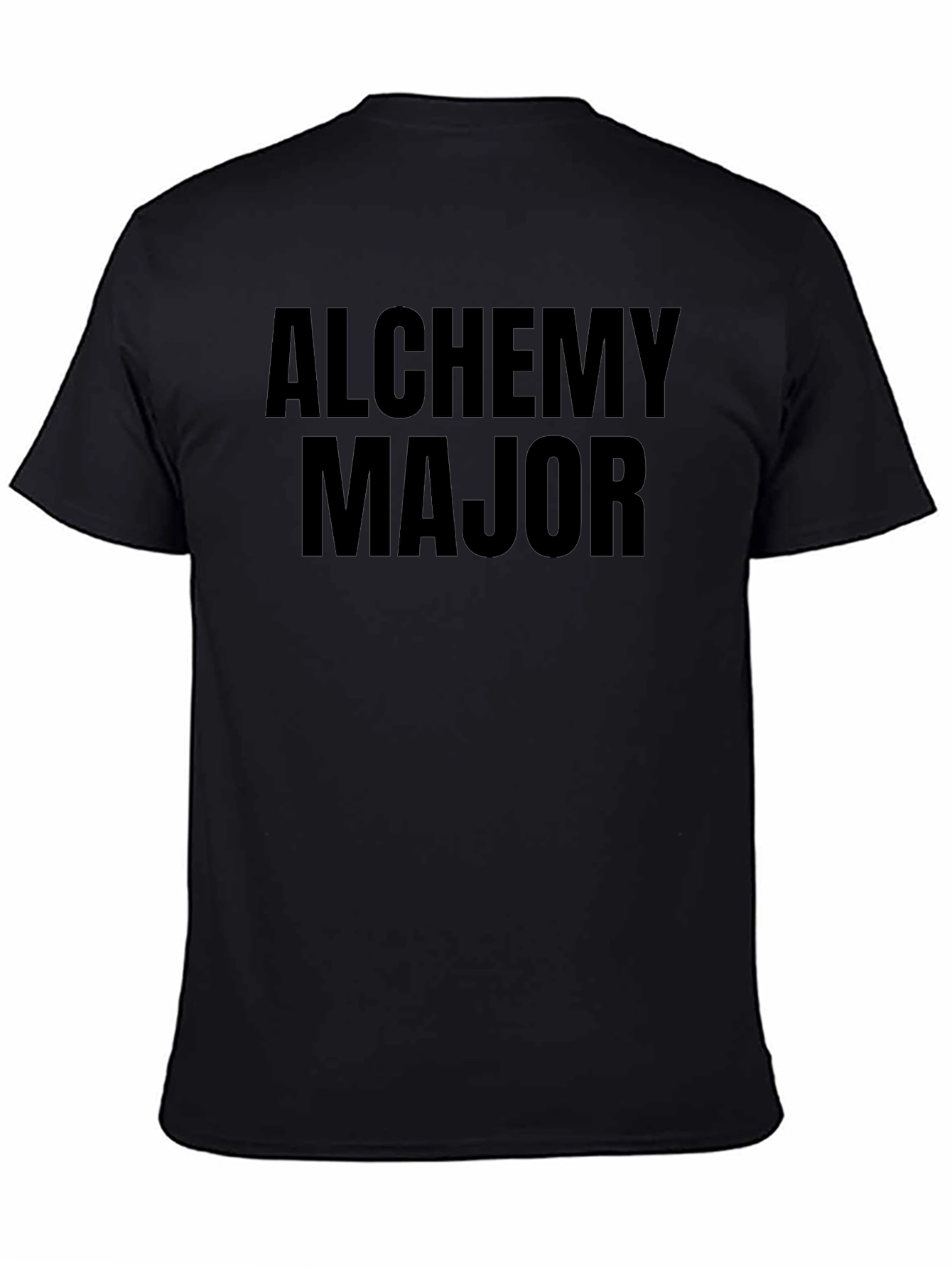 Alchemy Major Black T-Shirt