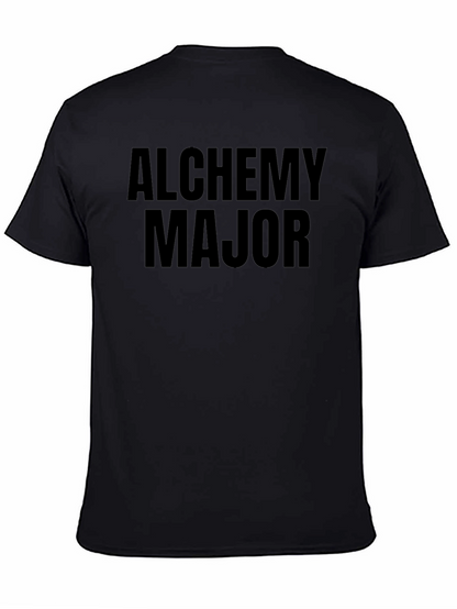Alchemy Major Black T-Shirt