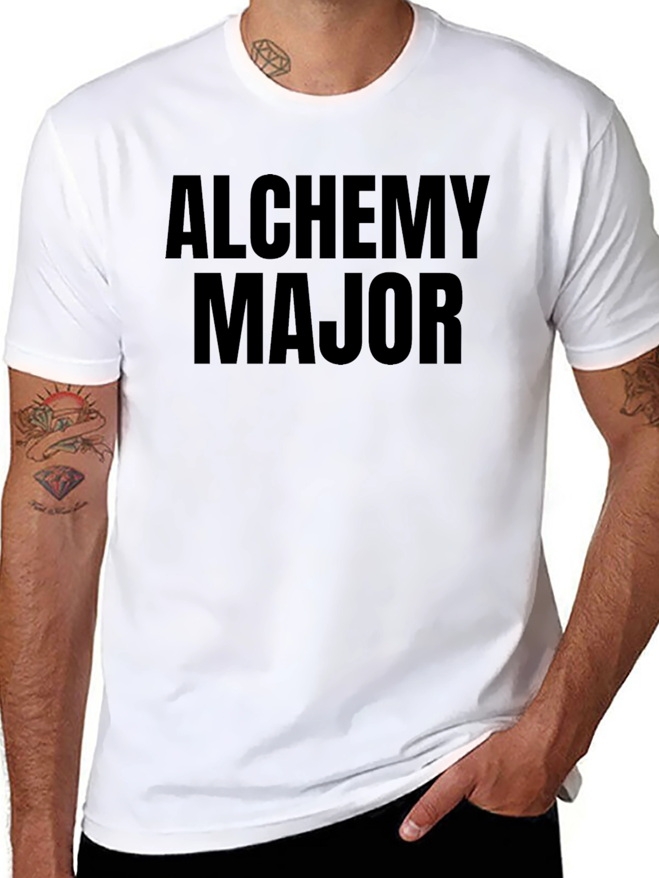 Alchemy Major Black T-Shirt