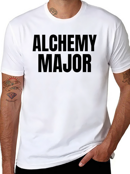 Alchemy Major Black T-Shirt