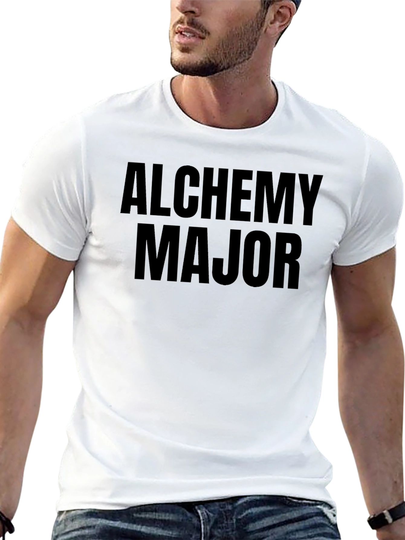 Alchemy Major Black T-Shirt