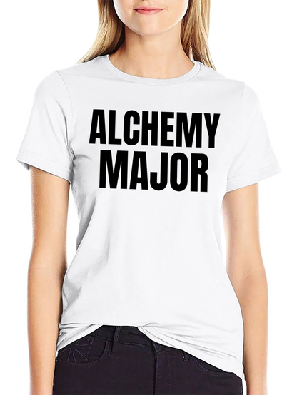 Alchemy Major Black T-Shirt