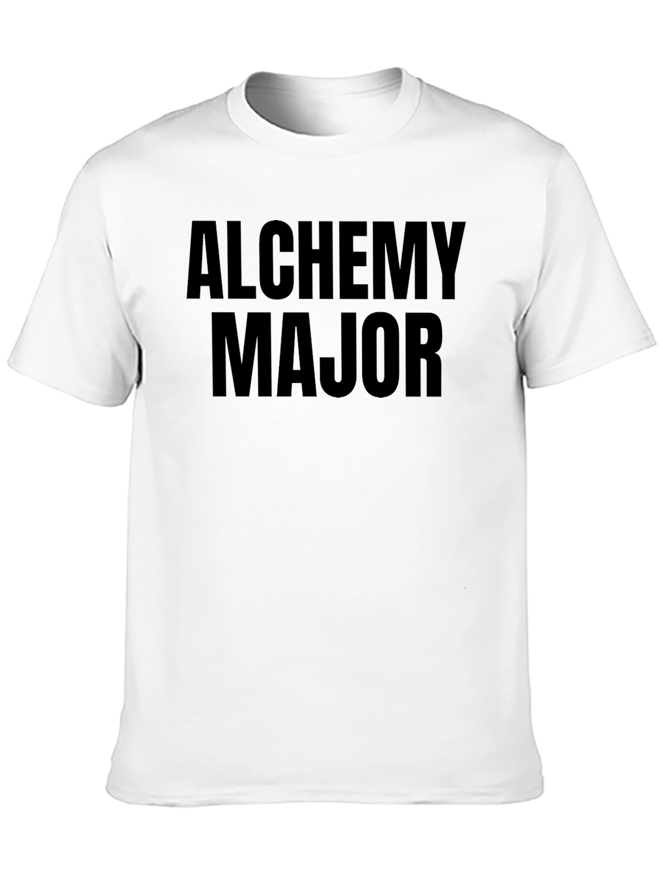 Alchemy Major Black T-Shirt