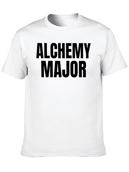 Alchemy Major Black T-Shirt