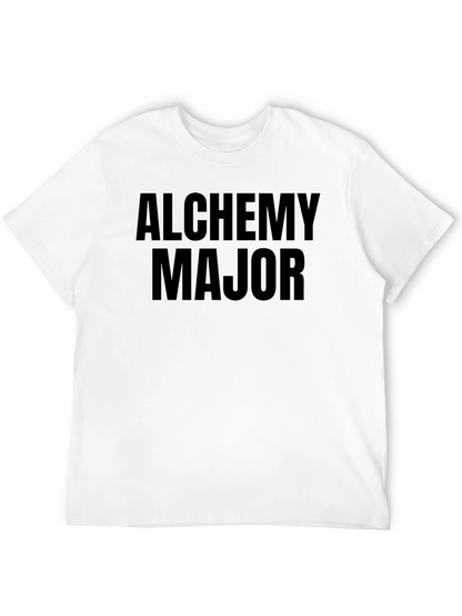 Alchemy Major Black T-Shirt