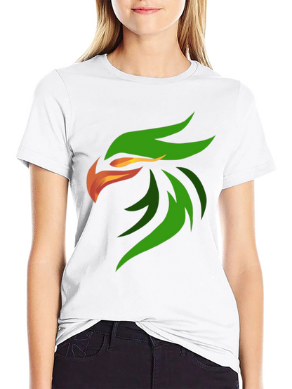 Bold Eagle Graphic Black T-Shirt