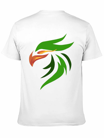 Bold Eagle Graphic Black T-Shirt