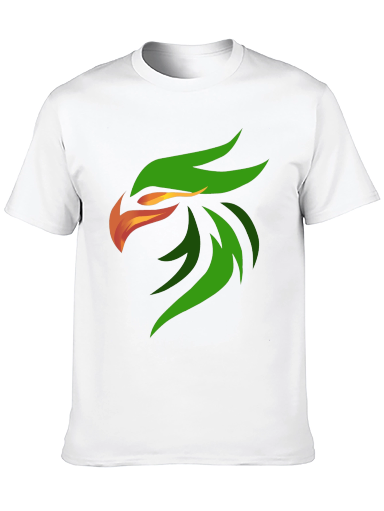 Bold Eagle Graphic Black T-Shirt