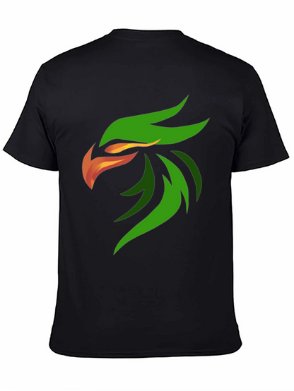 Bold Eagle Graphic Black T-Shirt