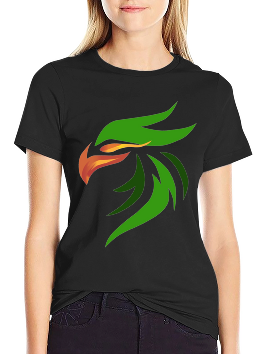 Bold Eagle Graphic Black T-Shirt