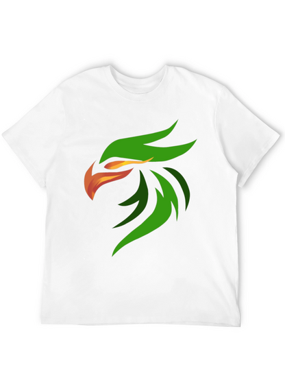 Bold Eagle Graphic Black T-Shirt