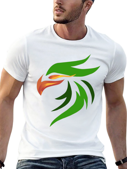 Bold Eagle Graphic Black T-Shirt