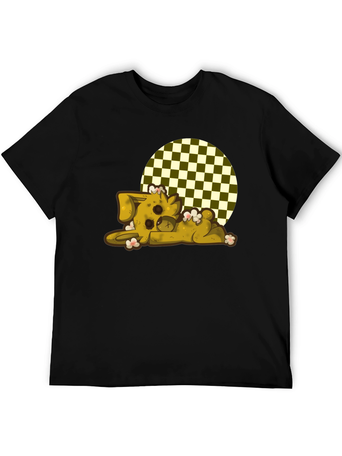Stuffed Bunny Graphic Tee - Relaxed Fit