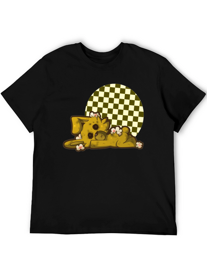 Stuffed Bunny Graphic Tee - Relaxed Fit