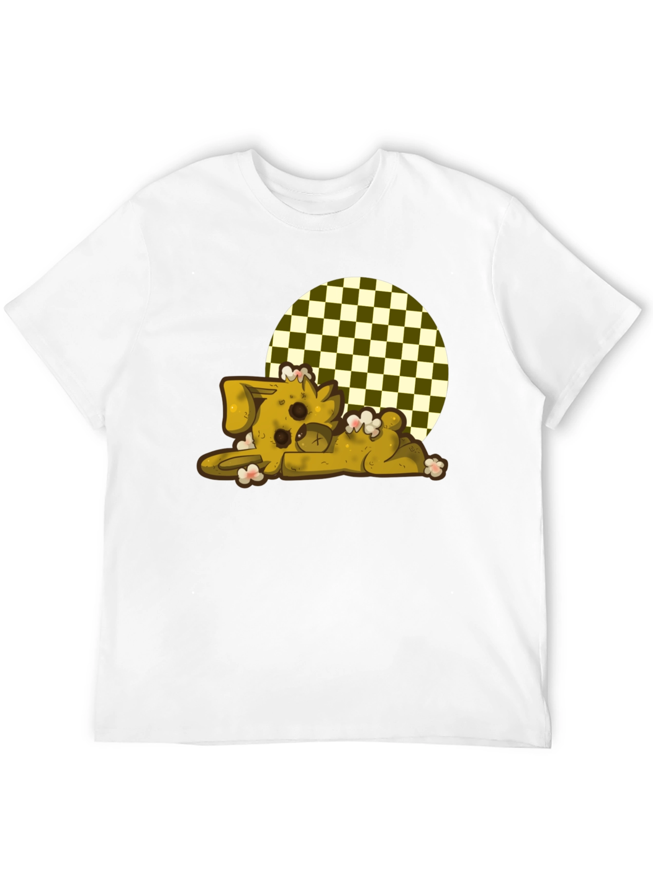 Stuffed Bunny Graphic Tee - Relaxed Fit